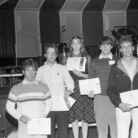1984 Student Awards, Certificates 11