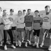 1991 Cross Country Team 1-2