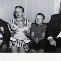 60's Employee, William Stafford Family