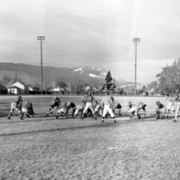 1949 Football Action 9