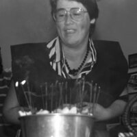 1987 Birthday Party for Suz End 02