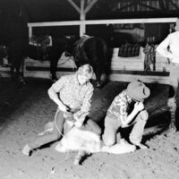 1976 Rodeo, Calf Roping 06
