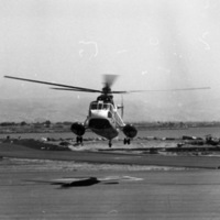 California Airport, Helicopter