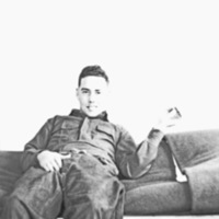 Soldier on Cot 2