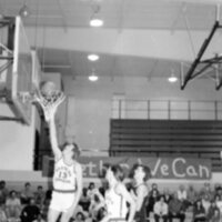 1988 Basketball Action, WOU at EOSC 04