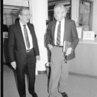 1991 Jack Evans, "Powerful Rockey" Book Signing 11