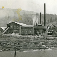Algoma Lumber Co. Sawmill