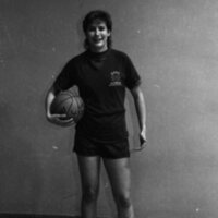 1985 Women's Basketball Players, October Portraits 16