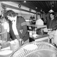 1991 Hoke Hall Cafeteria 10
