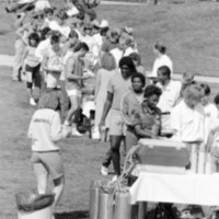 1987 New Student Days, BBQ 20