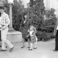 1988 Awards Assembly, Walking 03