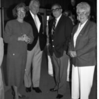 1990 Loso Hall Dedication, Reception 40