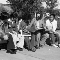 1981 Orientation, Foreign Students 06