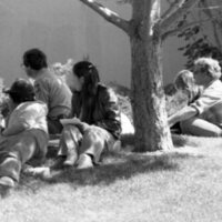 1985 Students, Outdoor Class 02