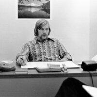 1974 Employee, Unidentified Man B 04
