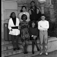 1991 Scholarships, International Student Group Portraits 02