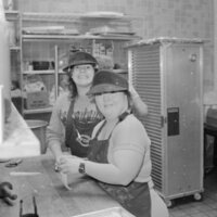 1984 Students, Food Prep 02