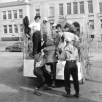 1949 Parade, Float Staging Area 2