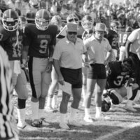 1982 Football Game, September 22nd, Sideline 05