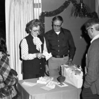 1977 Employees, Reception for Cleo Sorenson 06