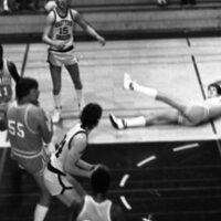 1984 Basketball Action, EOSC vs. LCSC 06