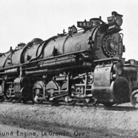 Train Engine, Mallet Compound