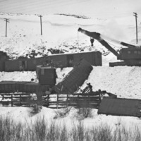 Train Wreck, Snow 1