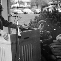 1983 Badgley Hall Dedication 17