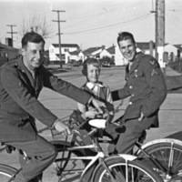 Friends on Bikes 3