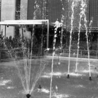 1981 Badgley Hall Fountain 01
