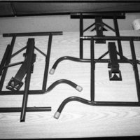 1990 Table Legs, Bent