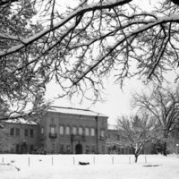 1983 Inlow Hall in Winter 1-2