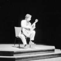 1983 Fine Arts Week, Guitar Concert 04