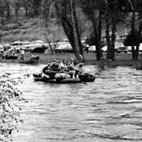 1983 Raft Race Start 06