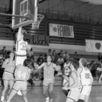 1988 Basketball Action, Knights at EOSC 06