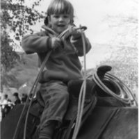 1986 Octoberfest, Roping 04