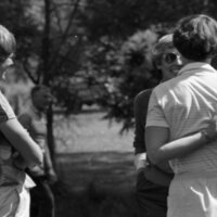 1985 Employees, Picnic at Riverside Park 02