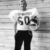 1984 Football Player, October Portraits 28