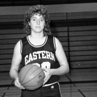 1985 Women's Basketball Players, December Portraits 06