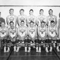 1948-49 Basketball Team 2-1