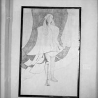 1972 Drawings, Woman