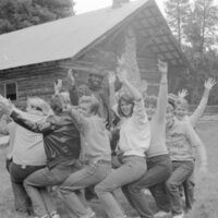 1985 Student Activities Retreat, Outdoors 02