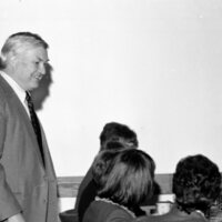 1983 Employees &amp; Board, Chancellor's Dinner 02