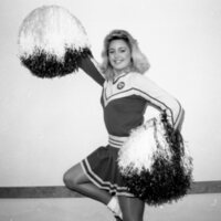1985 Football Cheerleaders 21