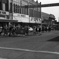 1984 Homecoming and October Folk Festival Parade 07