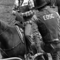 1986 Springfest, Rodeo Cowboys 13