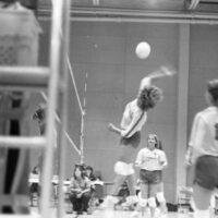 1984 Volleyball Action, EOSC vs. BMCC 04