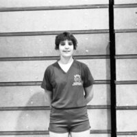 1984 Women's Basketball Players, Fall Portraits 09