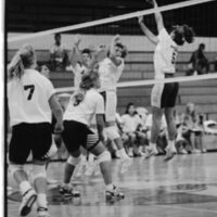 1991 Volleyball Action, Lewis &amp; Clark at EOSC 02