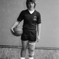1985 Women's Basketball Players, October Portraits 13